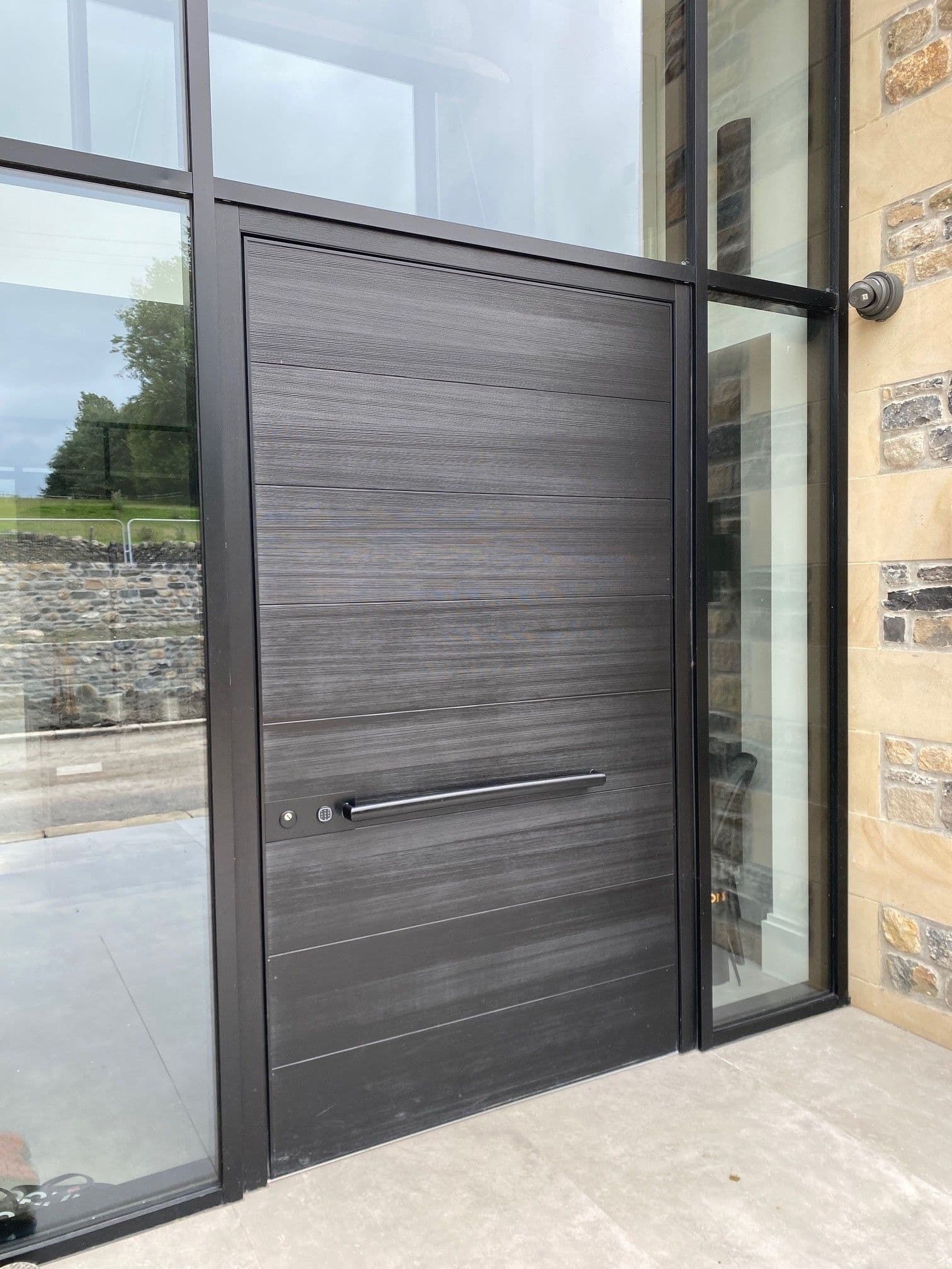 Glass Entrances