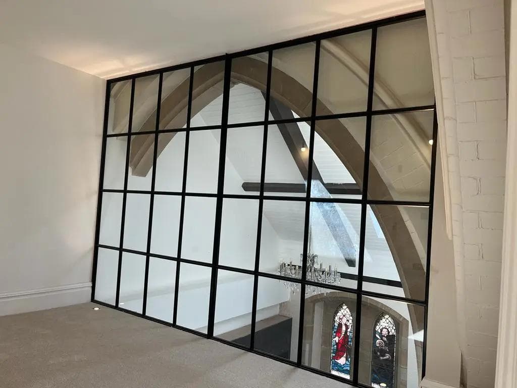 Internal Steel Screens