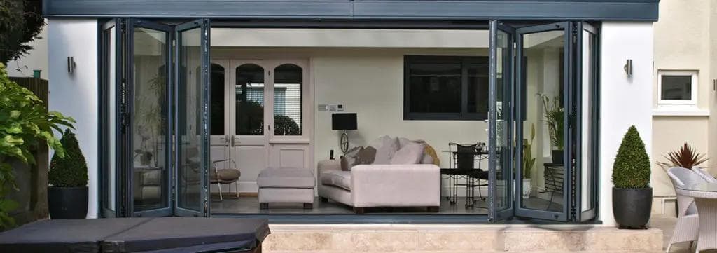 Aluminium Bifold Doors