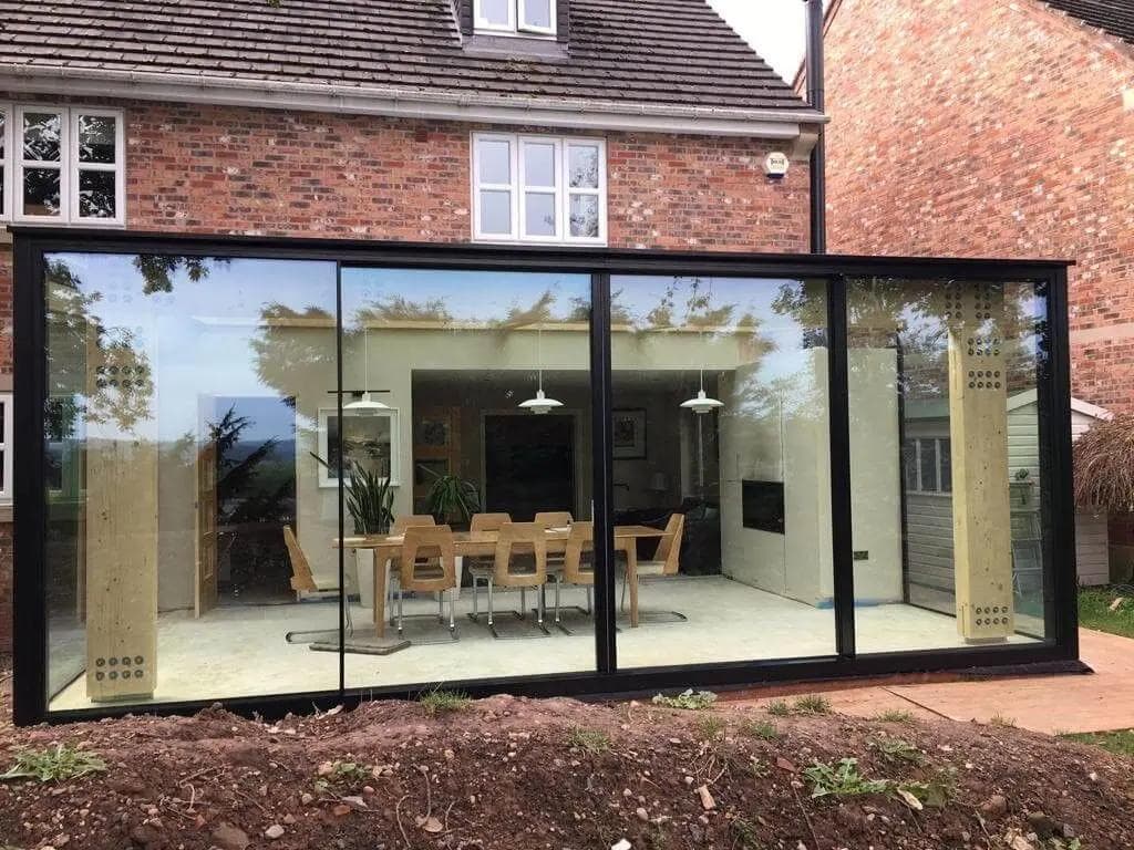 Stunning Glass Box
