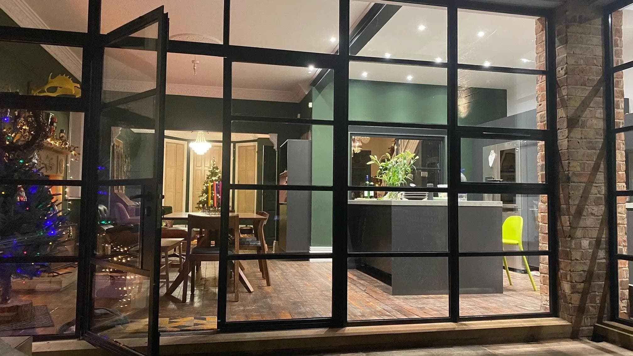 Steel Windows & Doors